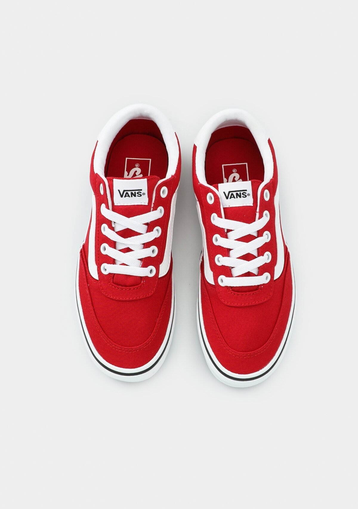 Vans Kirmizi Vans Brooklyn LS Kadın