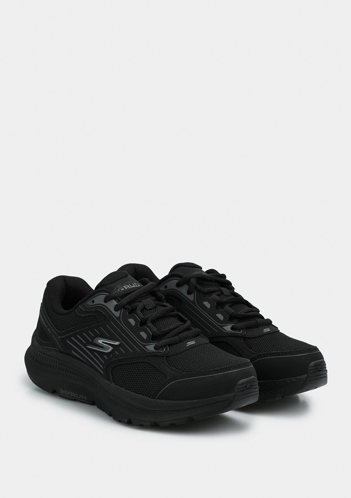 Skechers Siyah Skechers Go Run 128606tk