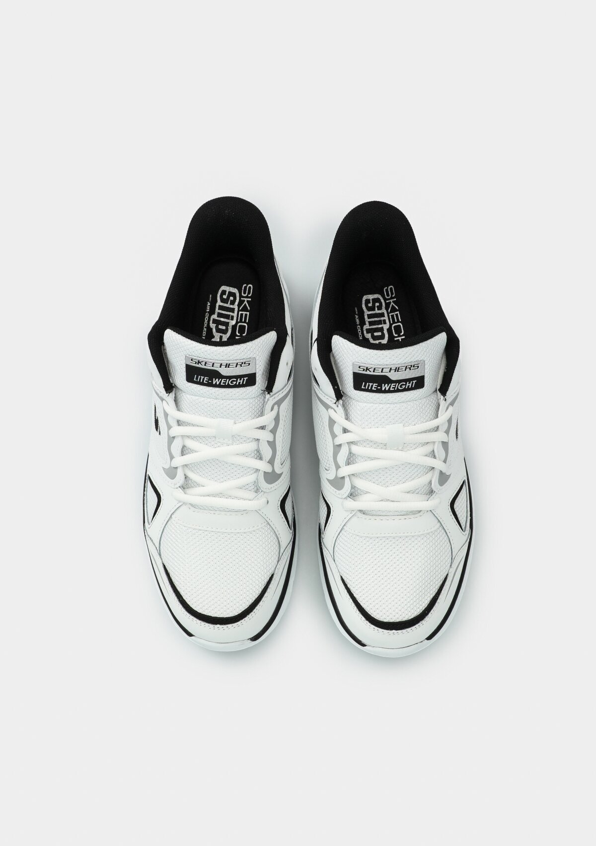 Skechers Wbk Track Ezral Beyaz Erkek Sneaker 233039Tk 2080233039TKWBK