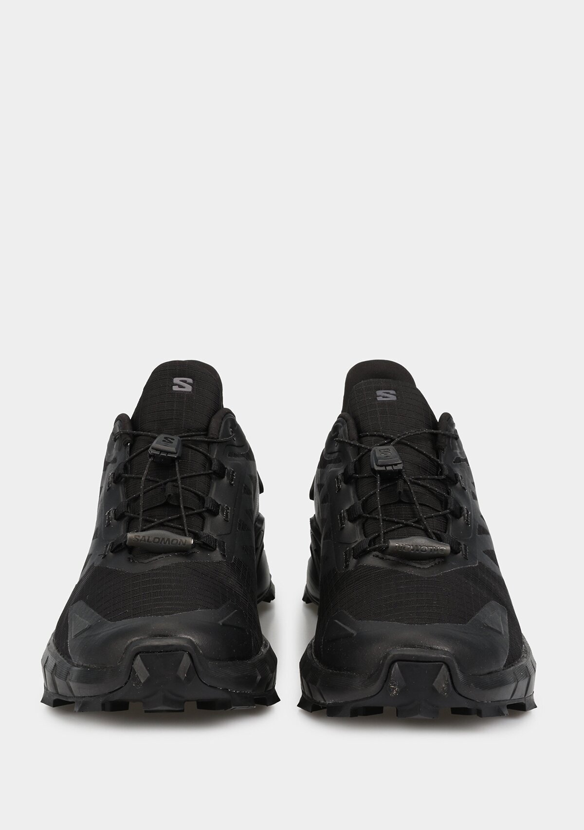 Salomon Siyah Salomon Supercross 4