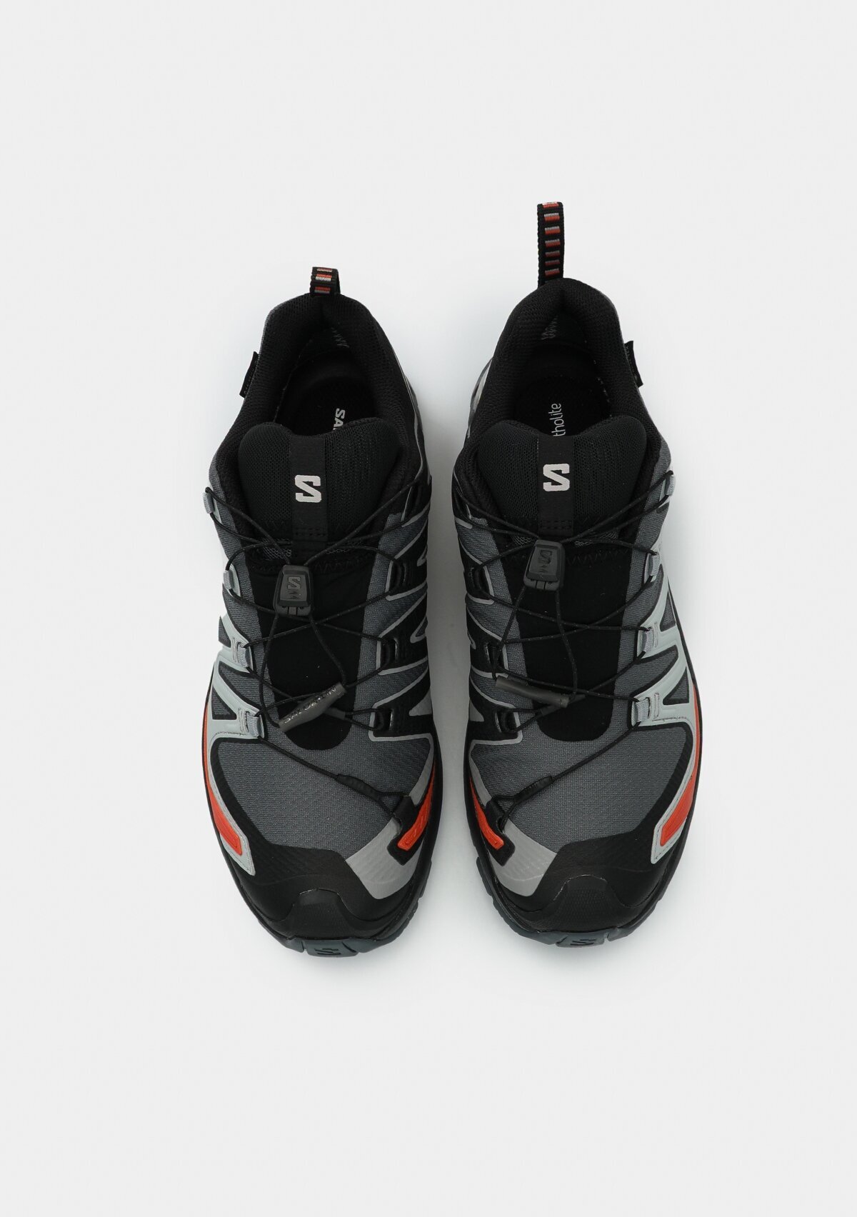 Salomon Pro 3D V9 Gore-Tex Gri-Turuncu Erkek Outdoor Ayakkabısı