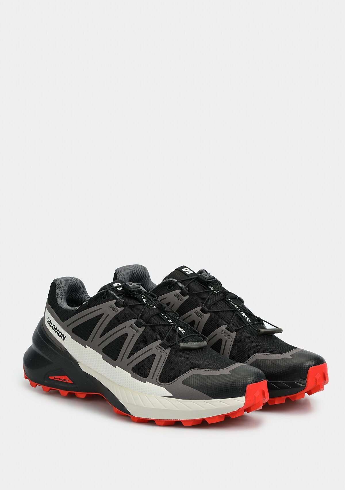 Salomon Gri Salomon Speedcross Peak Gore-Tex Erkek Outdoor Ayakkabısı