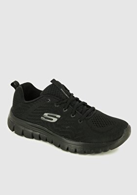 Skechers Graceful Siyah Kadın Sneaker 12615Bbk