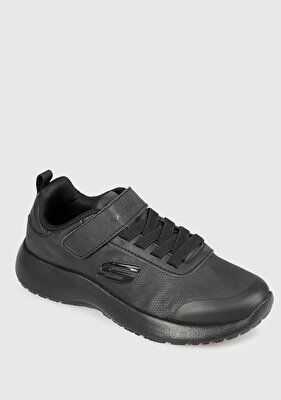 Skechers Dynamight Siyah Erkek Çocuk Spor Ayakkabısı 97772Lbbk