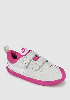Nike Pıco 5 Beyaz Fuşya Çocuk Spor Ayakkabısı Ar4162-016