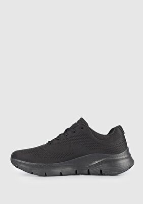 Skechers Arch Fit Siyah Kadın Spor Ayakkabısı 149057Bbk 