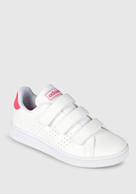 adidas Advantage C Beyaz Unisex Spor Ayakkabısı Ef0221