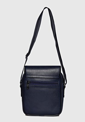 U.S. Polo Assn. Lacivert Erkek Çapraz Çanta