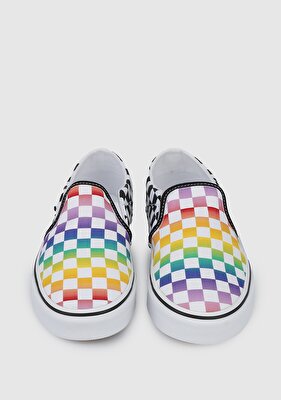 Vans Rainbow Check Asher Kadın Sneaker VN0A45JM3RL1