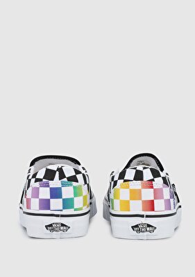 Vans Rainbow Check Asher Kadın Sneaker VN0A45JM3RL1