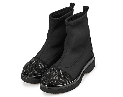 Pierre Cardin Siyah Kadın Çizme  