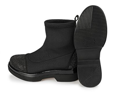 Pierre Cardin Siyah Kadın Çizme  