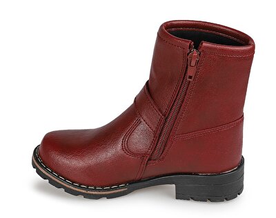 Pink Step Bordo Kız Çocuk Bot