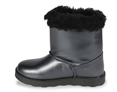Pink Step Siyah Kız Çocuk Ev Botu