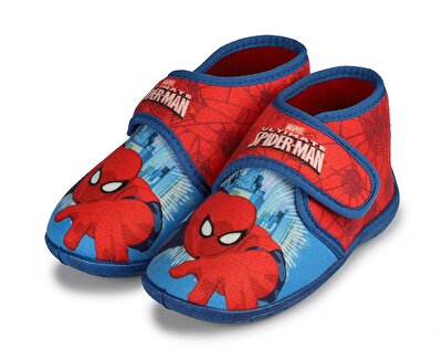 Spider man Kırmızı Erkek Çocuk Panduf  