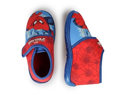 Spider man Kırmızı Erkek Çocuk Panduf  