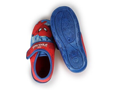 Spider man Kırmızı Erkek Çocuk Panduf  
