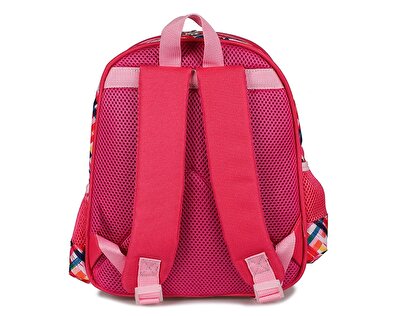 Barbie Pembe Kız Çocuk Ana Okul Çantası  