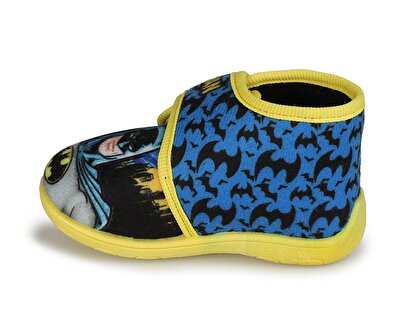 Batman Mavi Erkek Çocuk Panduf  