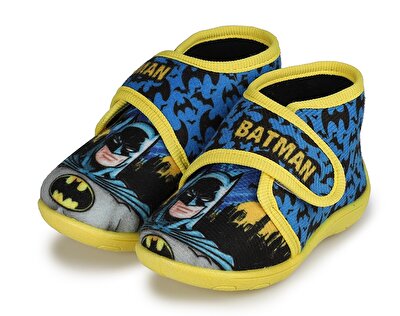 Batman Mavi Erkek Çocuk Panduf  