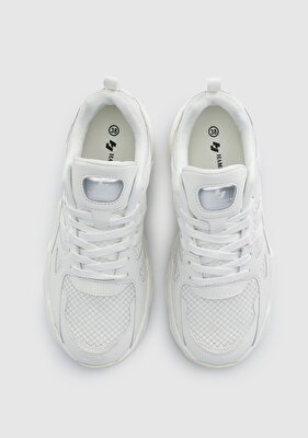 Hammer Jack Rio Beyaz Kadın Sneaker