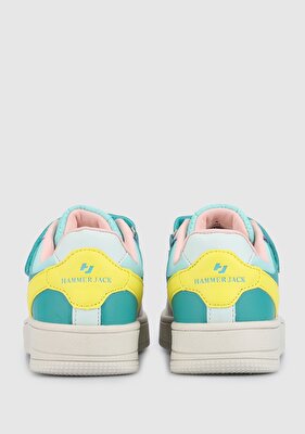 Hammer Jack Cuzco Yeşil-Bej Kadın Sneaker