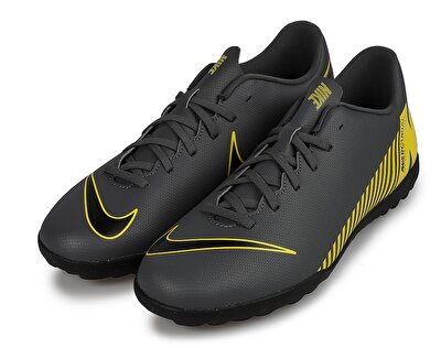 Nike Vapor 12 Club Tf Gri Erkek Halı Saha Ayakkabısı AH7386-070