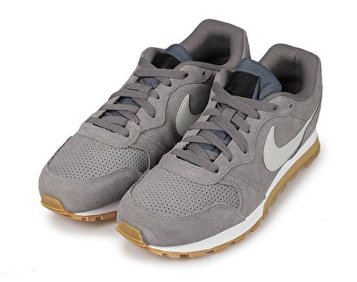 Nike Md Runner 2 Suede Gri Erkek Sneaker Aq9211-002
