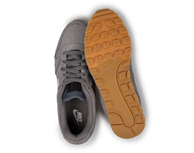 Nike Md Runner 2 Suede Gri Erkek Sneaker Aq9211-002