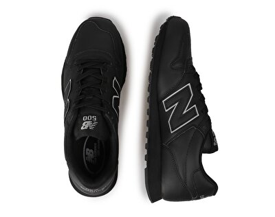 New Balance 500 Black Siyah Erkek Sneaker Gm500Tnb