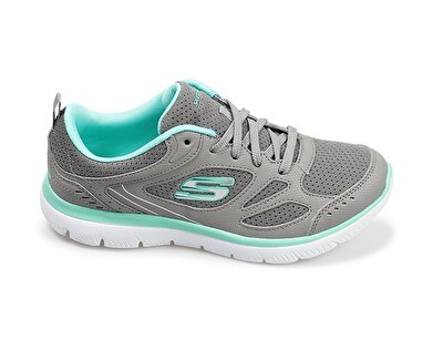Skechers Summits Gri Kadın Sneaker 88888168Gytq 