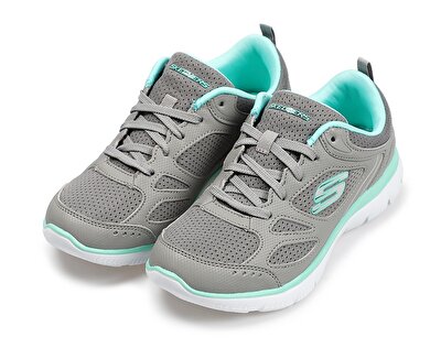 Skechers Summits Gri Kadın Sneaker 88888168Gytq 