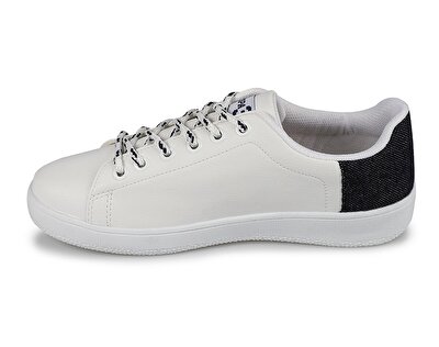 U.S. Polo Assn. Beyaz Kadın Sneaker
