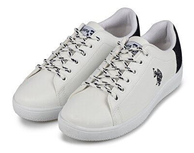 U.S. Polo Assn. Beyaz Kadın Sneaker