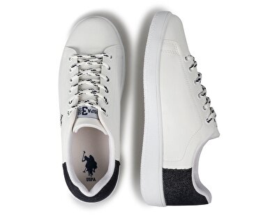 U.S. Polo Assn. Beyaz Kadın Sneaker