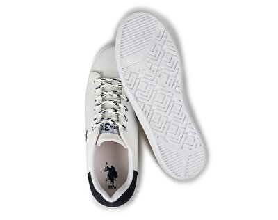U.S. Polo Assn. Beyaz Kadın Sneaker