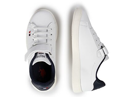 U.S. Polo Assn. Beyaz  Casual Ayakkabı