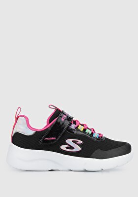 Skechers Dynamight 2.0 Siyah Kız Çocuk Sneaker 302464L BKMT