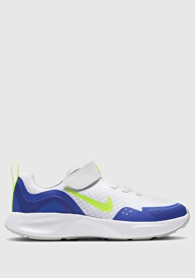 Nike Wearallday Beyaz Erkek Çocuk Sneaker Cj3817-104