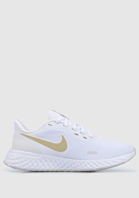 Nike Wmns Revolution 5 Beyaz Kadın Koşu Ayakkabısı Bq3207-108