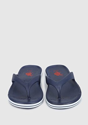 U.S. Polo Assn. Lacivert Kadın Plaj Terliği
