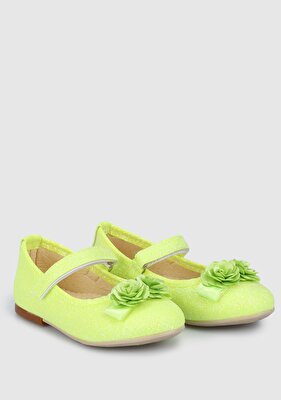 Kiddo Sarı Kız Çocuk Ayakkabı