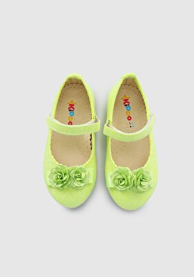 Kiddo Sarı Kız Çocuk Ayakkabı