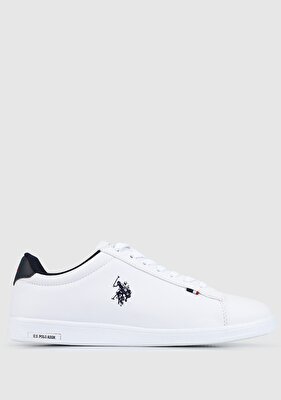 U.S. Polo Assn. Beyaz Erkek Sneaker