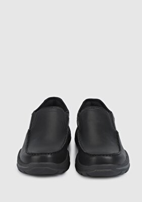 Skechers Arch Fit Motley Hust Siyah Erkek Sneaker 204184BLK