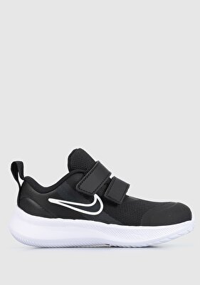 Nike Runner 3 Siyah Unisex Spor Ayakkabısı DA2778-003