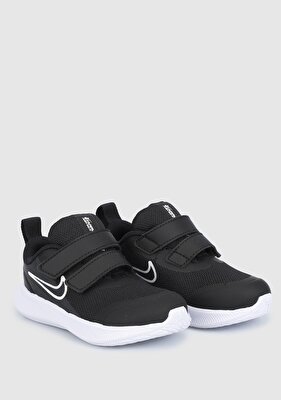 Nike Runner 3 Siyah Unisex Spor Ayakkabısı DA2778-003