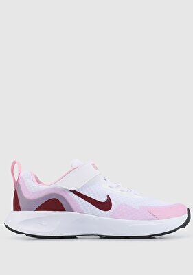 Nike wearallday Beyaz Kız Çocuk Spor Ayakkabısı CJ3817-105