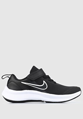 Nike Runner 3 Siyah Unisex Spor Ayakkabısı DA2777-003