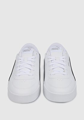 Puma Skye Clean Beyaz Kadın Sneaker 38014704 